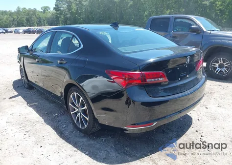2015 Acura Tlx V6 из США, поврежденный, VIN 19UUB2F36FA014580